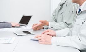 お見積・設置日決定