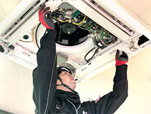 業務用エアコン取付工事